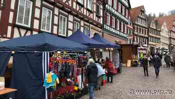Weihnachtsmarkt in Calw (fast) nur für Calwer - SWR