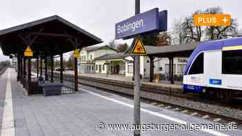 Bobingens Bahnhof ist marode: Warum tut sich dennoch nichts? - Augsburger Allgemeine