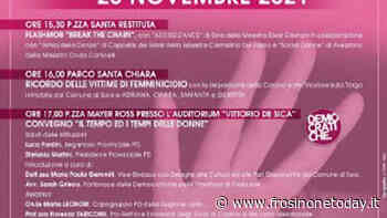 Sora, Giornata mondiale contro la violenza sulle donne, le celebrazioni del Comune - FrosinoneToday