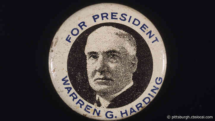 $1,000 Reward Offered For Long-Lost Dog Collar Stolen From Home Of President Warren G. Harding