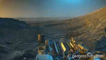 Wish You Were Here: NASA's Curiosity Rover Sends a Rare Postcard From Mars to Mark 10th Anniversary