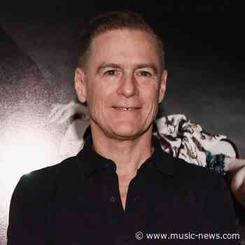 Bryan Adams announces second Covid-19 diagnosis in a month