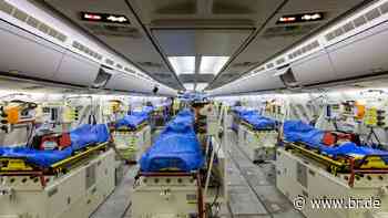 Augsburg und München kurz vor Verlegung von Corona-Patienten - BR24
