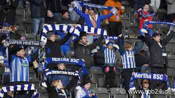 Berliner Senat und Hertha einig: Maximal 39.738 Fans gegen Augsburg - rbb24