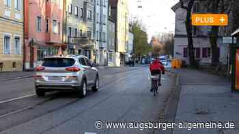 Stadt Augsburg will Radwege-Lücken beim Alten Stadtbad schließen - Augsburger Allgemeine