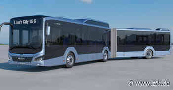 Stadtwerke Augsburg ersetzen alte Biogas-Busse - Zeitung für kommunale Wirtschaft