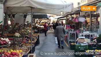 Umfrage unter Passanten: Warum die Augsburger "ihren" Stadtmarkt lieben - Augsburger Allgemeine