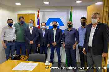 Autoridades pedem apoio ao DAEE para desassoreamento do Rio Capivari - Jornal O Semanário