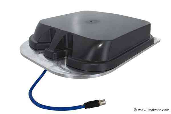 HUBER+SUHNER and McLaren Applied launch first 5G edge computing rail antenna