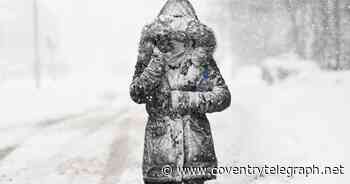 Severe cold alert issued for Coventry and Warwickshire as Storm Arwen gets closer - Coventry Live