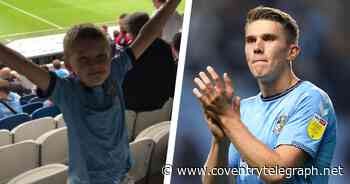 The 7-year-old Coventry City fan who wrote the chant that thousands sing at Sky Blues games - Coventry Live