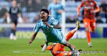 Coventry City boss vindicated after Birmingham red card appeal decision - Coventry Live