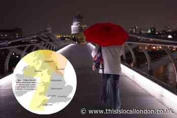 London weather: Where will it snow in London this week?