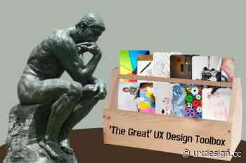 The great UX design toolbox