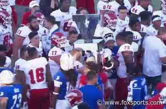 Fresno State beats San Jose State, 40-9 behind three touchdown passes from Jacob Haener