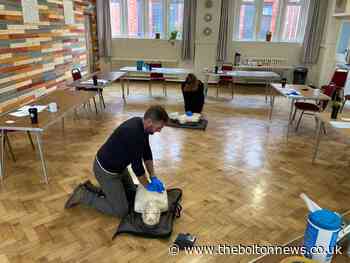 Bolton children to learn CPR skills