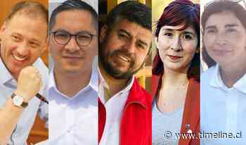 Araya, Videla, Pérez, Ahumada y Castro fueron electos diputados por la región de Antofagasta - Timeline Antofagasta