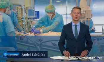 "Tagesschau"-Panne: ER war nicht eingeplant | TV DIGITAL - TV Digital