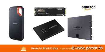 SSDs stark reduziert bei Amazon – von Samsung, Sandisk und Western Digital - PC-WELT