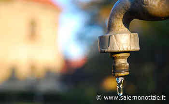 A Salerno lunedì 2 sospensioni idriche programmate, ecco le strade interessate - Salernonotizie.it