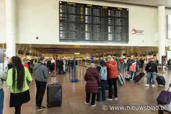 Zeven vluchten vertraagd op Brussels Airport door nieuwe acties van politievakbonden