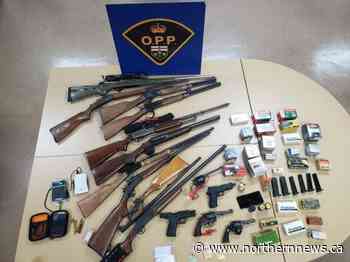 Firearms seized as OPP respond to domestic violence call near Hearst - Northern Daily News