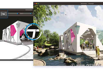 Renderings in Höchstgeschwindigkeit - DETAIL.de - das Architektur und Bau-Portal