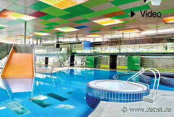 Badelandschaft im Grünen - DETAIL.de - das Architektur und Bau-Portal