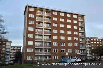 Mother of young baby speaks of 'nightmare' at block of flats