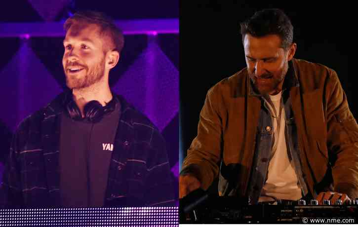 Calvin Harris and David Guetta to headline inaugural Creamfields South