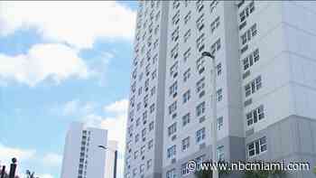 Elevator at Civic Tower in Miami Malfunctions Day After Being Fixed