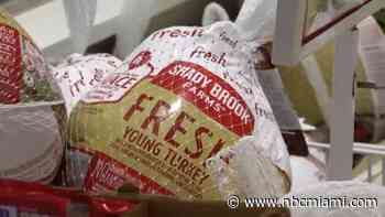 Hundreds Receive Holiday Help At Hialeah Barbershop's Turkey Giveaway