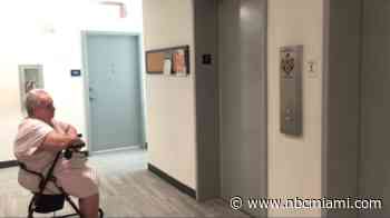 Elevator Fixed at Miami Apartment Building, a Relief for Elderly, Disabled Residents