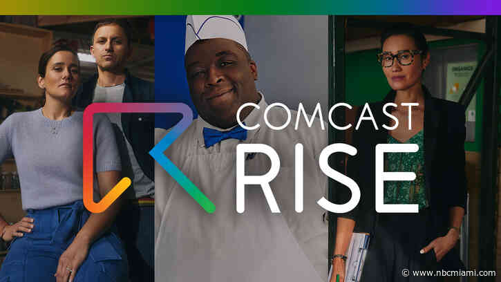 Comcast RISE Investment Fund Awards $1 Million in Grants to 100 South Florida Minority-Owned Businesses