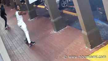 Innocent Bystander Hit by Gunfire in Lauderdale Lakes Shooting Caught on Camera