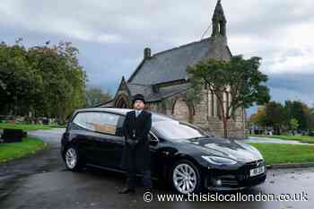 Tesla hearse to offer ‘greener goodbyes’ across Essex and east London