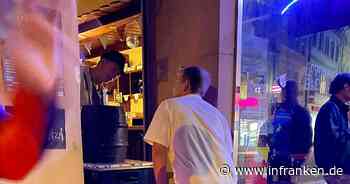 Bamberg: Kneipe Strawanza zur&uuml;ck mit Gassensch&auml;nke - "lassen uns nicht unterkriegen"