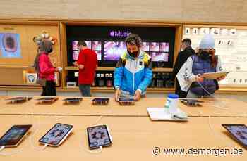 Apple legt verkoop van producten stil in Turkije nadat lira historische duik neemt