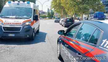Strada pericolosa incidente Cassino Formia: scontro tra 2 auto - ciociariaoggi.it