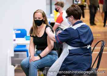 Extra Covid vaccine walk-in slots offered in East Lancashire this weekend