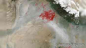 Delhi Pollution: NASA Image Depicts 'River of Smoke' Covering City, Partly Caused by Stubble Burning