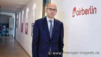 Air Berlin: Auch dem Insolvenzverwalter Lucas Flöther droht die Bruchlandung – kein Geld von Etihad