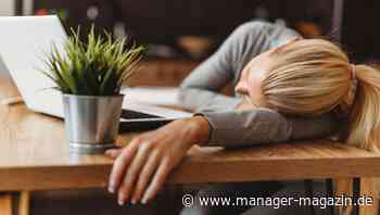 Homeoffice: Deutsche Manager befürchten, dass ihre Mitarbeiter bummeln