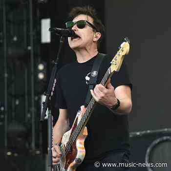 Mark Hoppus 'thankful' for his health as he reflects on chemotherapy treatments