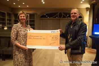 Mollenrit schenkt 18.000 euro aan Help Brandwonden Kids