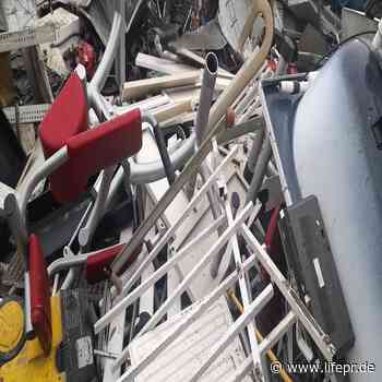 Tradition und Zukunft der Schrottabholung in Siegen und Nordrhein-Westfalen - lifePR