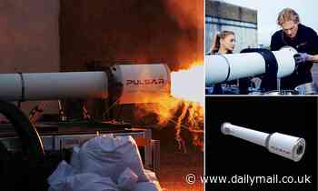Made in Chelsea star is developing a rocket engine powered by plastic