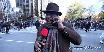 President Biden calls Al Roker during the Macy’s Thanksgiving Day Parade