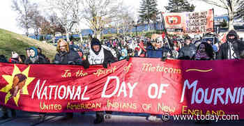 Many Native Americans consider Thanksgiving a day of mourning. Here’s how they mark the day