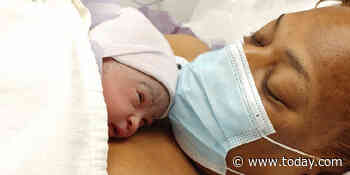 After nearly a decade of trying, mom has first baby at 50: 'It's surreal'